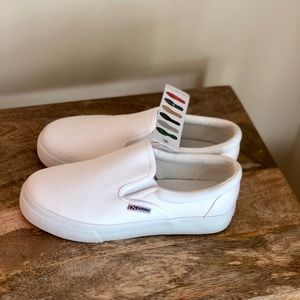 SUPERGA new slip-on platform sneaker👟